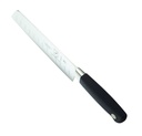 Nakiri 7" Knife With Granton Edge Genesis