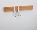 Magnet Bar Double Hooks 2 Pieces