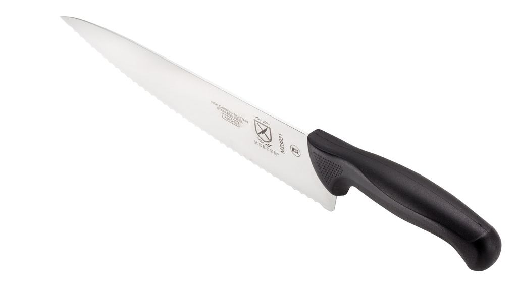 Chef Knife Wavy Edge 10" Millennia