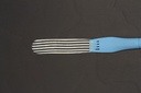 Plating Brush Silicone Comb Blue