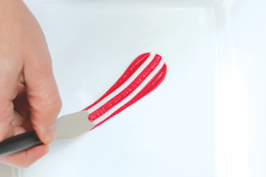 Plating Brush Silicone 5mm Round Arch Sand