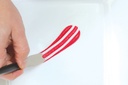 Plating Brush Silicone 5mm Round Arch Sand