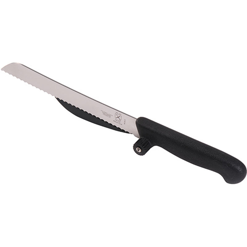 Bread and Sausage Knife 8.25" With Slicing Guide