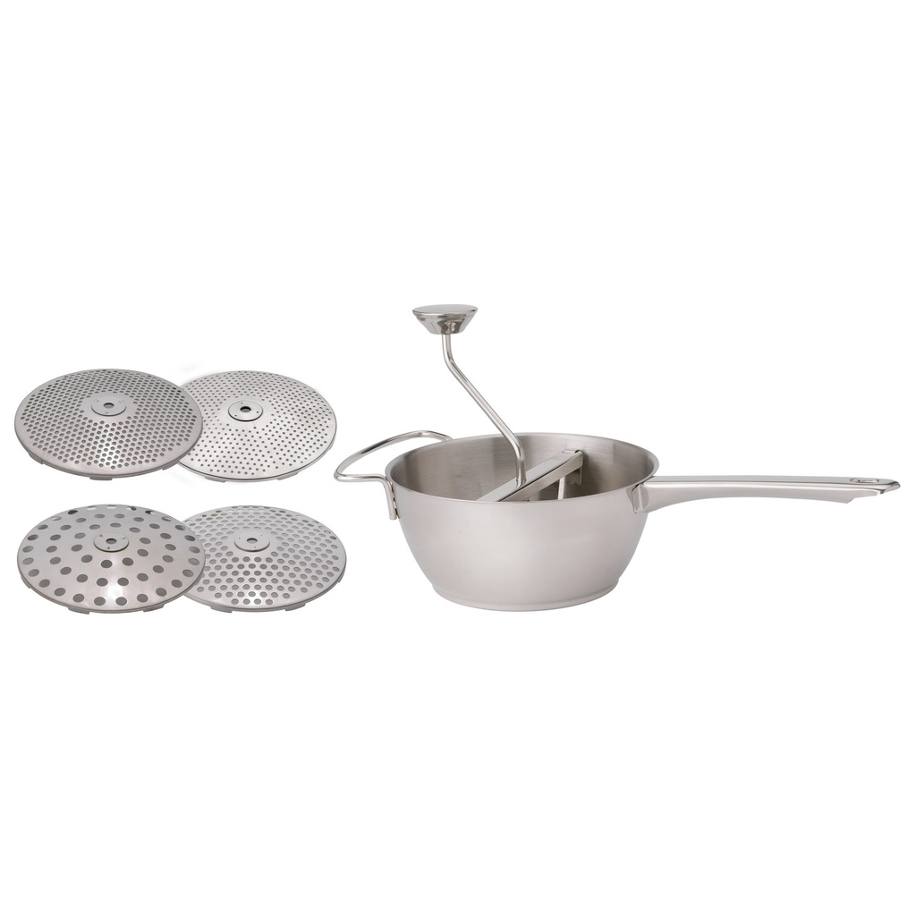 Food Mill With 4 Blades 2 Qt