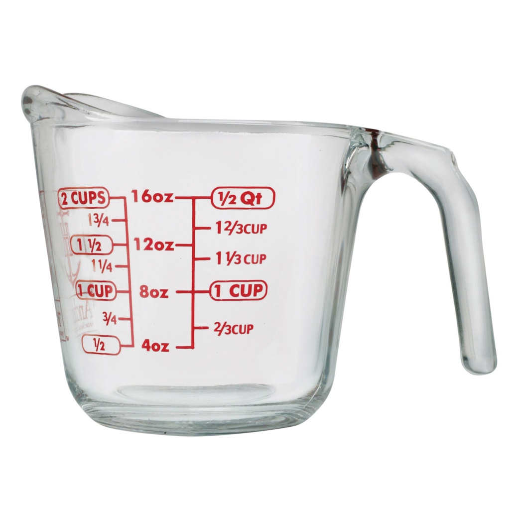 Glass Measuring Cup 2 Cup