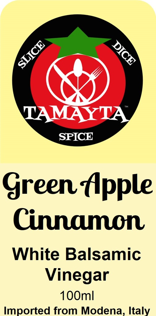 Green Apple Cinnamon White Balsamic 100 ml