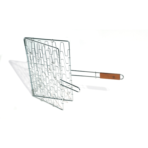 Chrome Flex Grill Basket