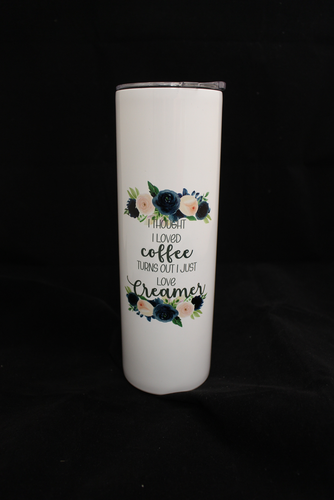 I Thought I Loved Coffee Insulated Mug Hogg 30 oz