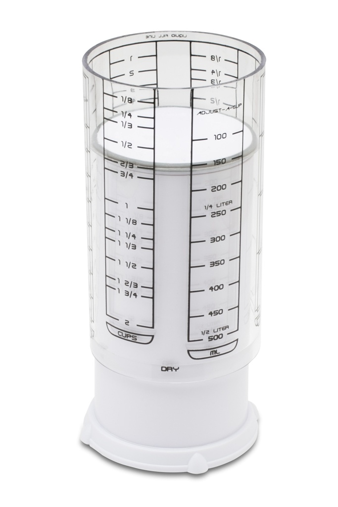Adjust-A-Cup 2 Cup White