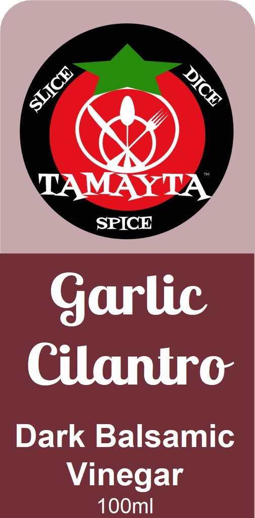 Garlic Cilantro Dark Balsamic 100ml