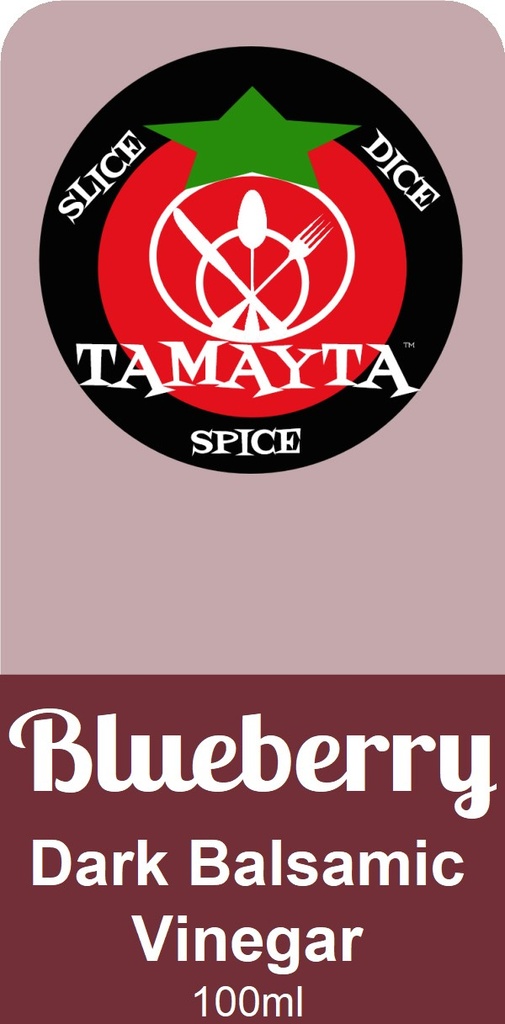 Blueberry Dark Balsamic Vinaigrette 100ml