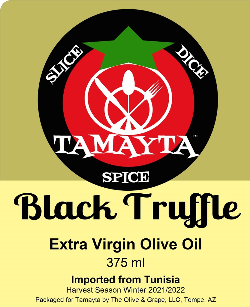 Black Truffle EVOO 375 ml