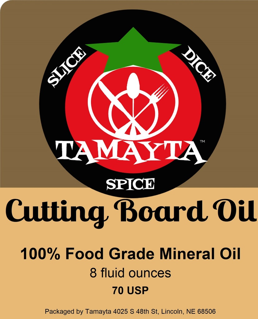 Cutting Board Oil 8 Fl Oz