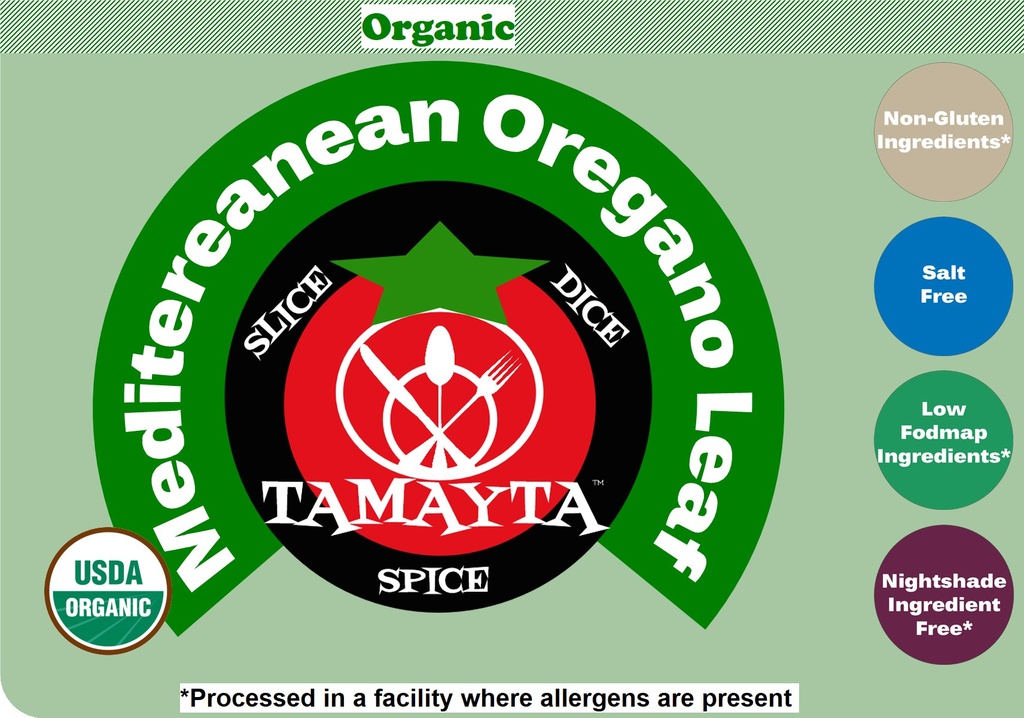 Oregano Mediterranean Leaf-Organic
