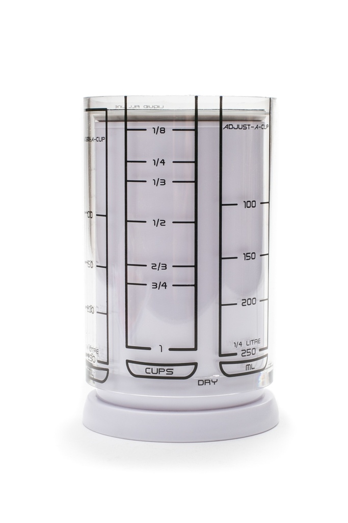 Adjust-A-Cup 1 Cup White