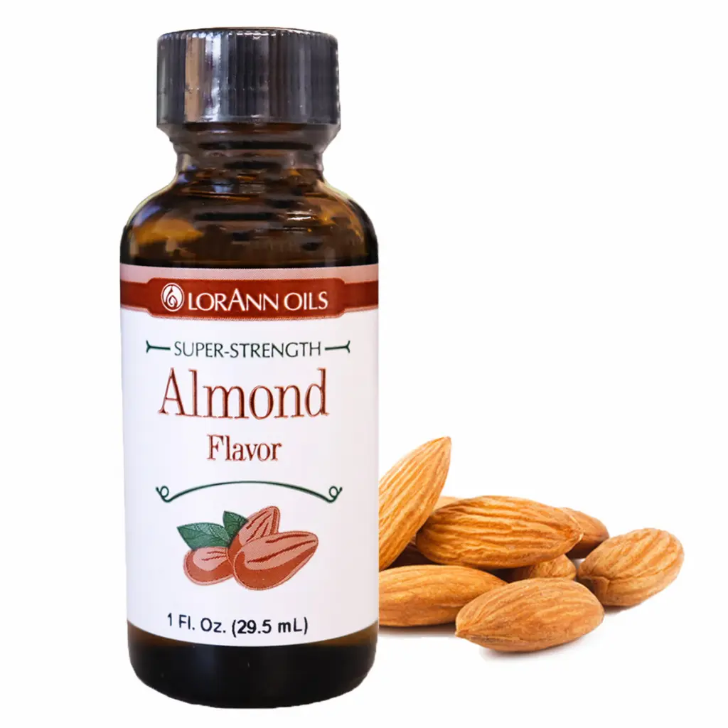 Almond Flavoring 1 Fl Oz Super Strength