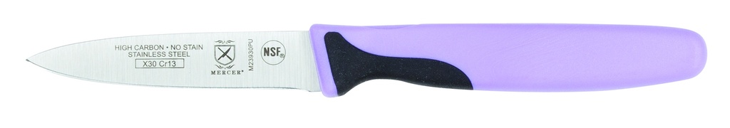 Paring Knife Slim Millennia 3" Purple