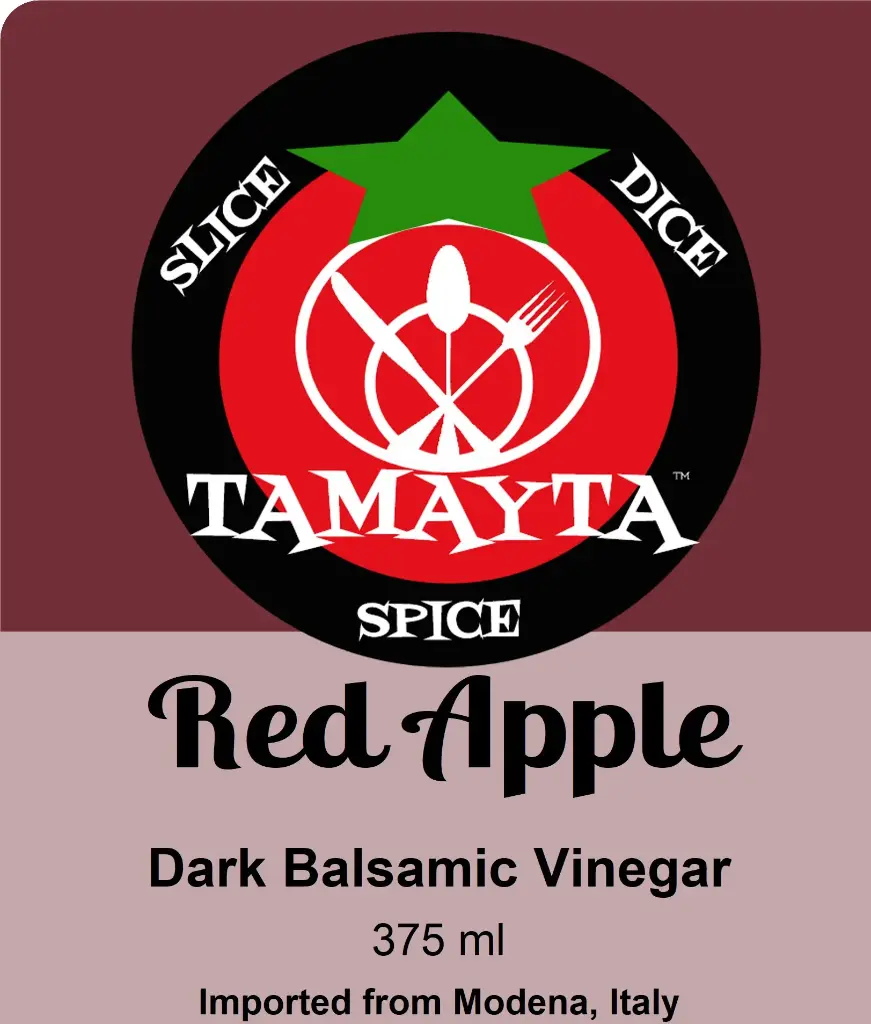 Red Apple Dark Balsamic Vinegar 375 ml