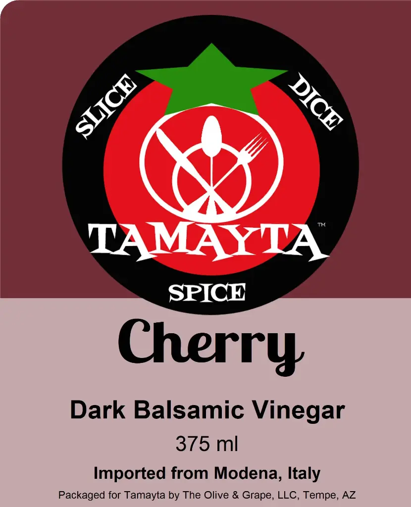 Cherry Dark Balsamic Vinegar 375ml