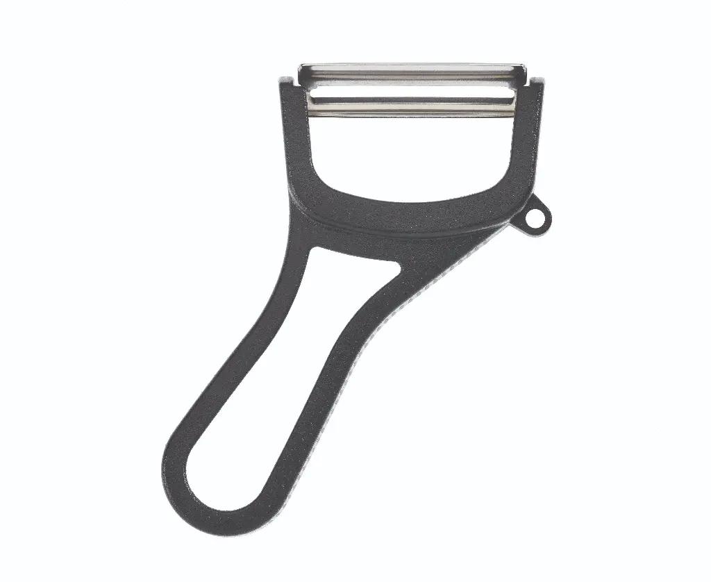Angled Y Peeler, Black