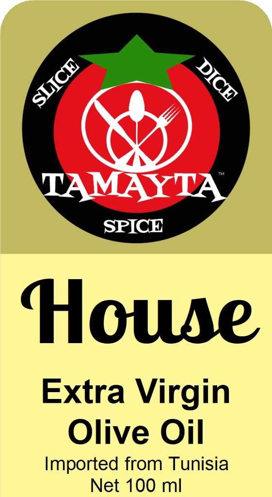 House EVOO 100ml