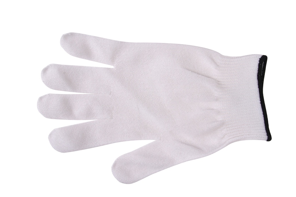 Cut Glove 1X White Mercerguard