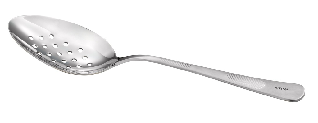 Plating Spoon Perforated Bowl 7-7/8"
