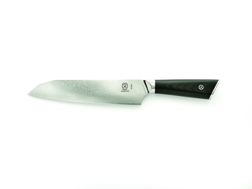 Santoku 7" Mercer Damascus G10 Handle