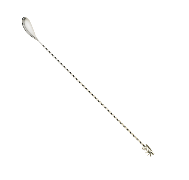 Cocktail Mixing Spoon Novelty Fly Stainless Steel