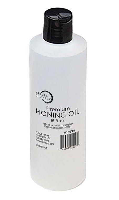 Premium Food-Grade Honing Oil Mercer 16 Oz