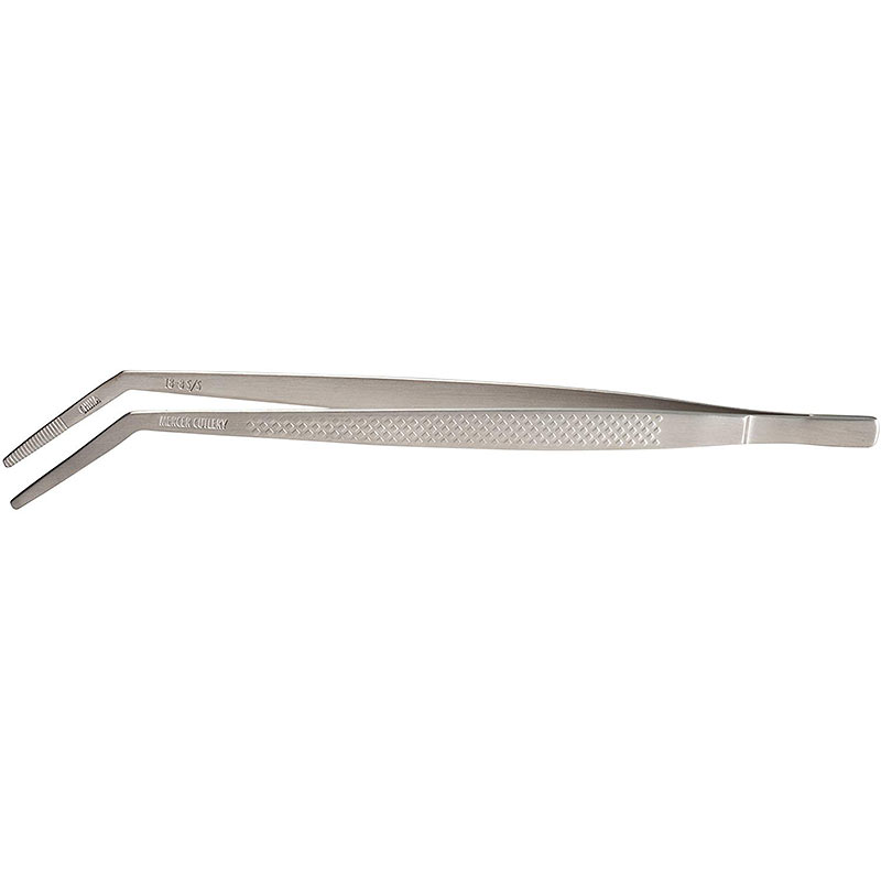 Curved Plating Tongs Precision Plus 9-3/8"