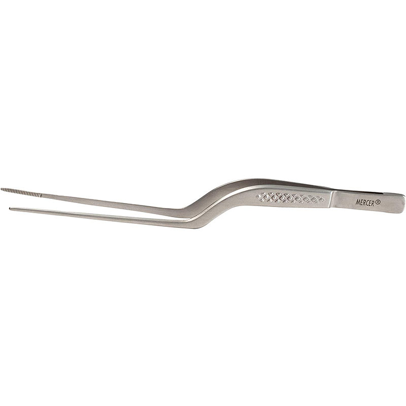 Offset Plating Tongs Precision Plus 6-1/2"