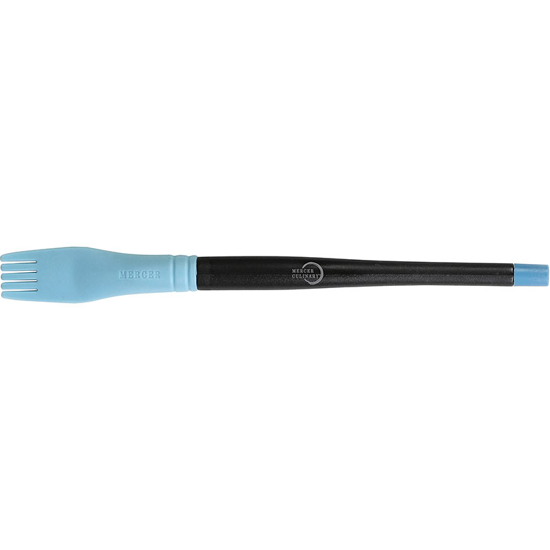 Plating Brush Silicone Comb Blue