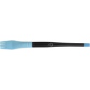 Plating Brush Silicone Comb Blue