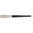 Plating Brush Silicone 5mm Round Arch Sand
