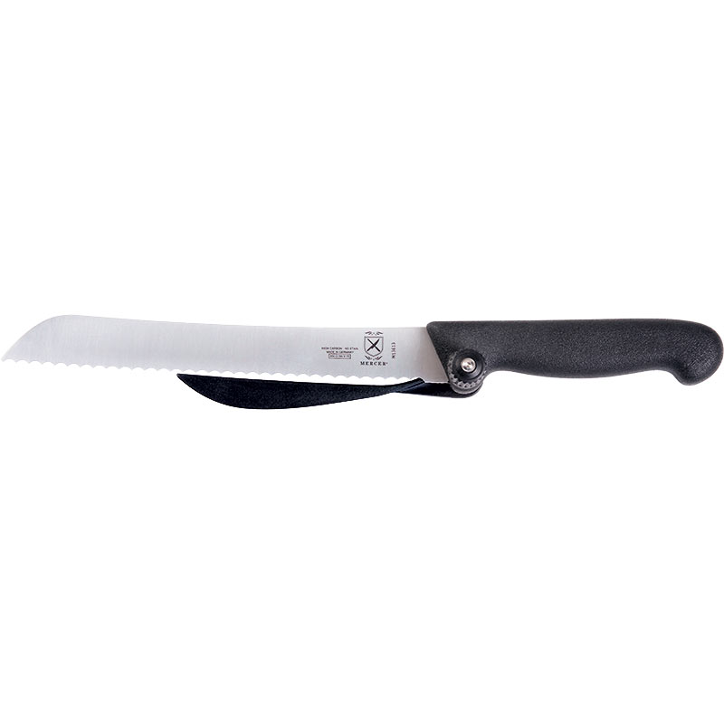 Bread and Sausage Knife 8.25" With Slicing Guide