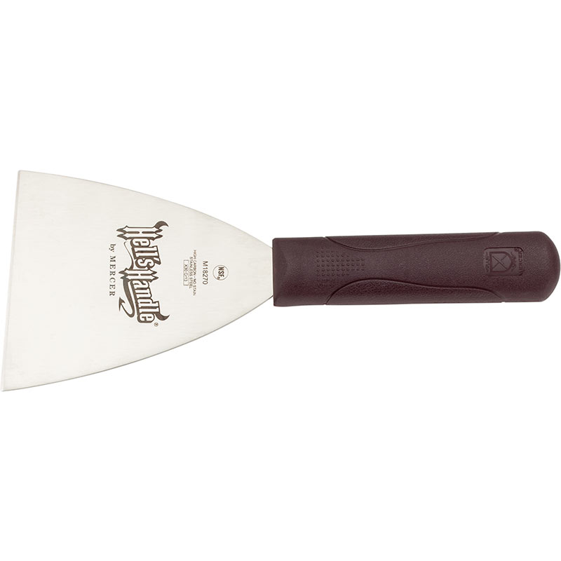 Grill Scraper 4" X 4.5" Hell's Handle