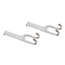 Magnet Bar Double Hooks 2 Pieces