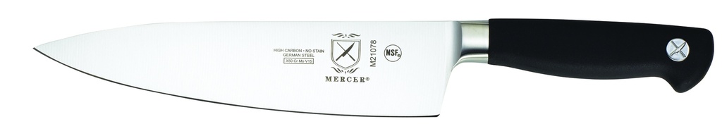 Chef Knife 8" Genesis Short Bolster