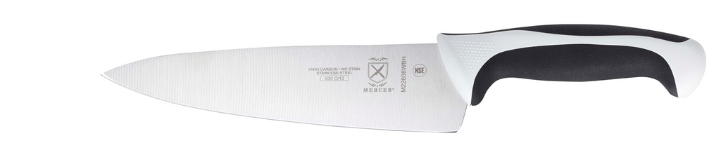 Chef Knife 8" Millennia White