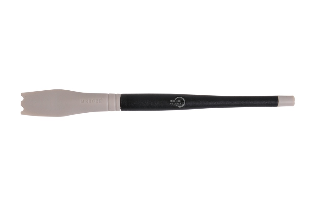 Plating Brush Silicone 4mm Twin Round Arch Sand