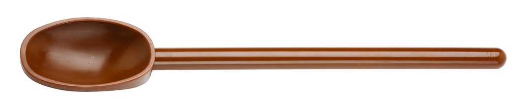Mixing Spoon 11-7/8" Brown High Heat
