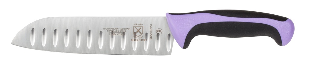 Santoku Knife 7" Millennia Purple