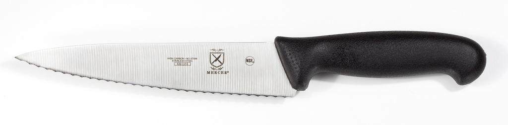 Chef's Knife 7.5" Wavy Edge Millennia