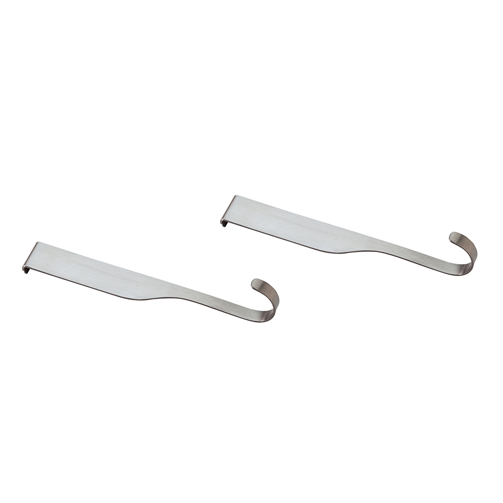 Magnet Bar Hooks Single 2 Piece Set