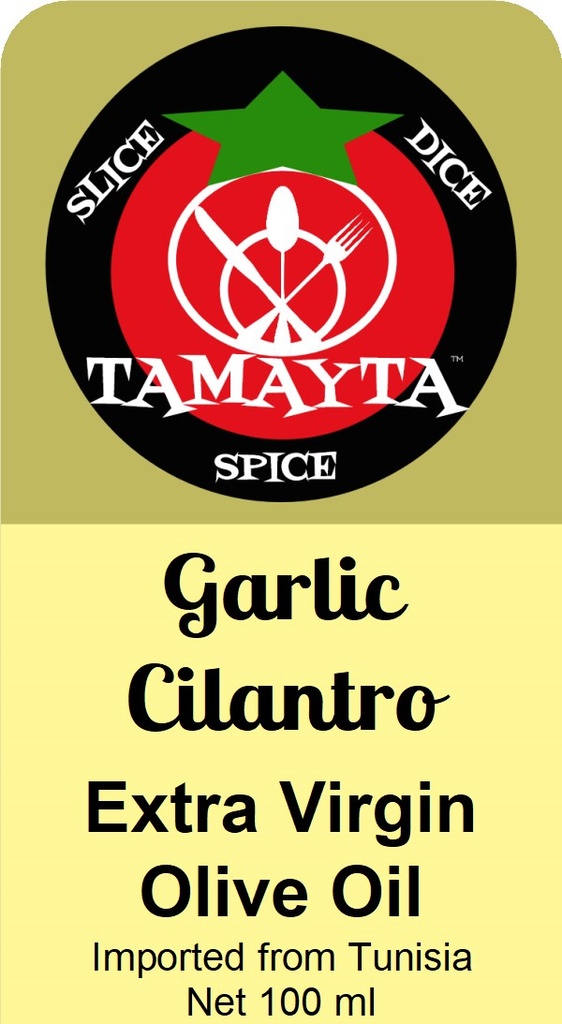 Garlic Cilantro EVOO 100 ml