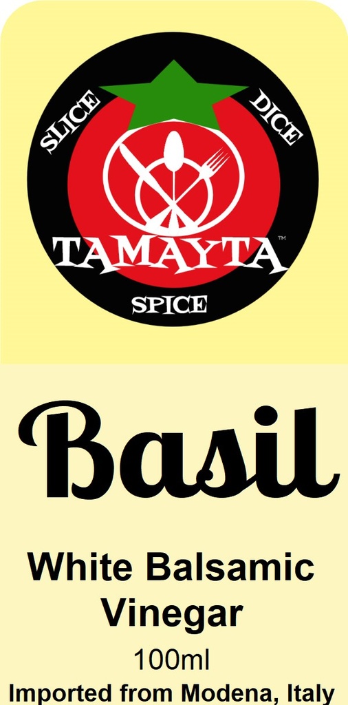 Basil White Balsamic Vinaigrette 100ml