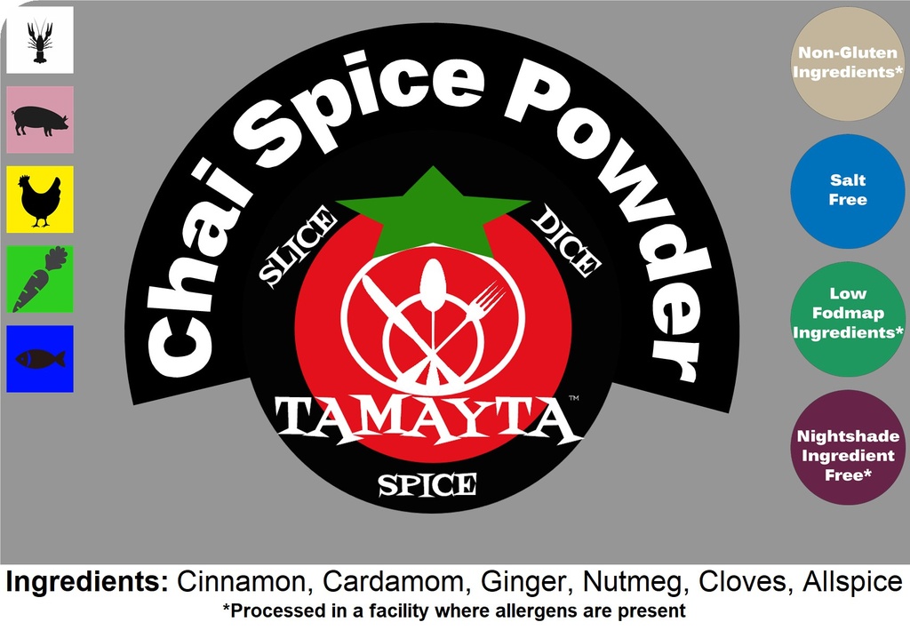 Chai Spice Powder 1/2 Cup Jar