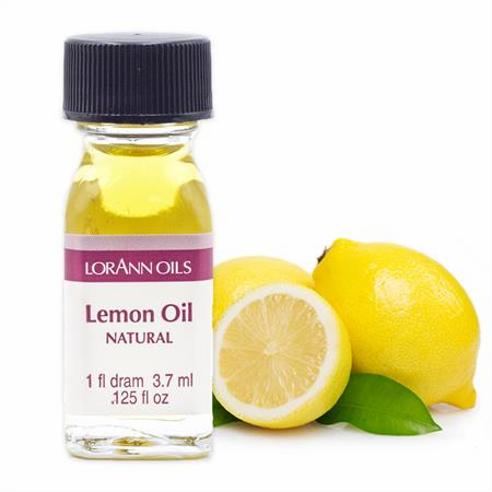 Lemon Oil 1 Dram Extract