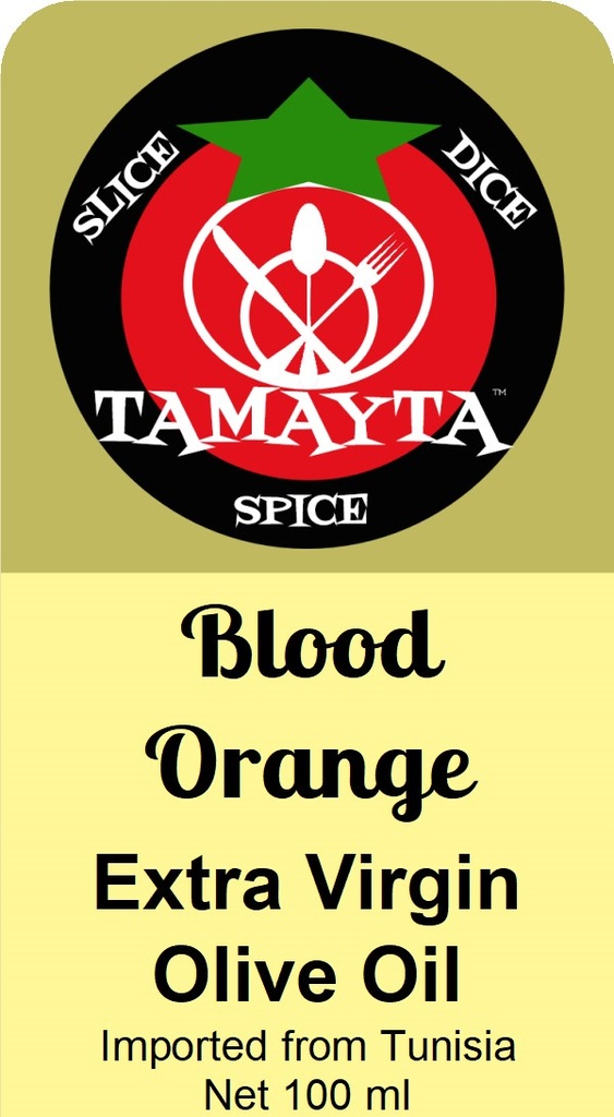 Blood Orange EVOO 100 ml